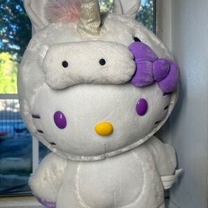 Hello kitty unicorn greeter